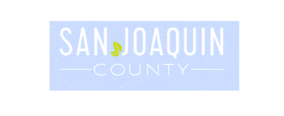 Sam Joaquin County logo.