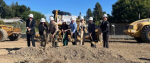 Groundbreaking for New Mendocino County Psychiatric Health Facility